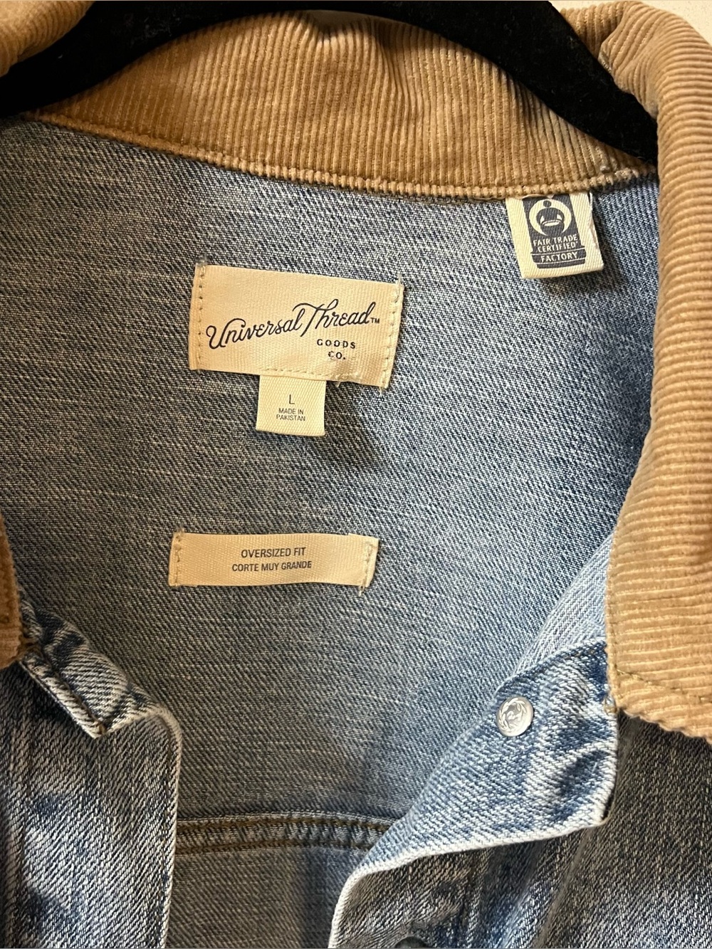 Universal Thread Target Jean Barn Jacket - Picture 8 of 10